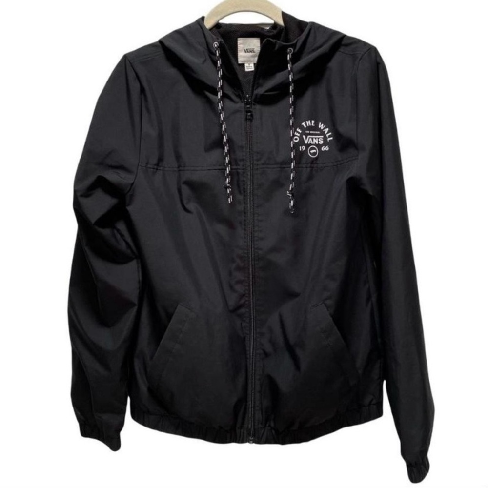 Vans Black Hooded Jacket